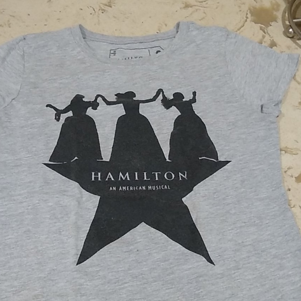 Hamilton Youth Large T-shirt